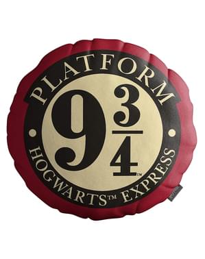 Almofada Plataforma 9 3/4 - Harry Potter