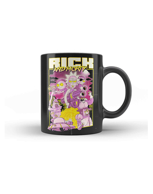 Mug Rick & Morty rétro