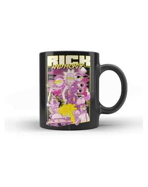 Retro Rick & Morty Mug
