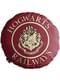 Gleis 9 3/4 Kissen - Harry Potter