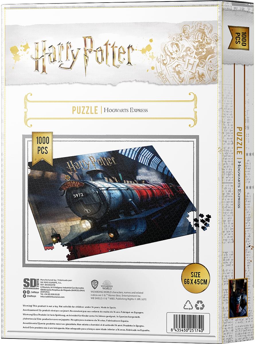 Puzzle Bradavický vlak - Harry Potter