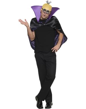 Kostuum set Minion Dracula voor volwassenen