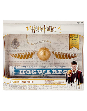 Flygende Golden Snitch med kontroller - Harry Potter