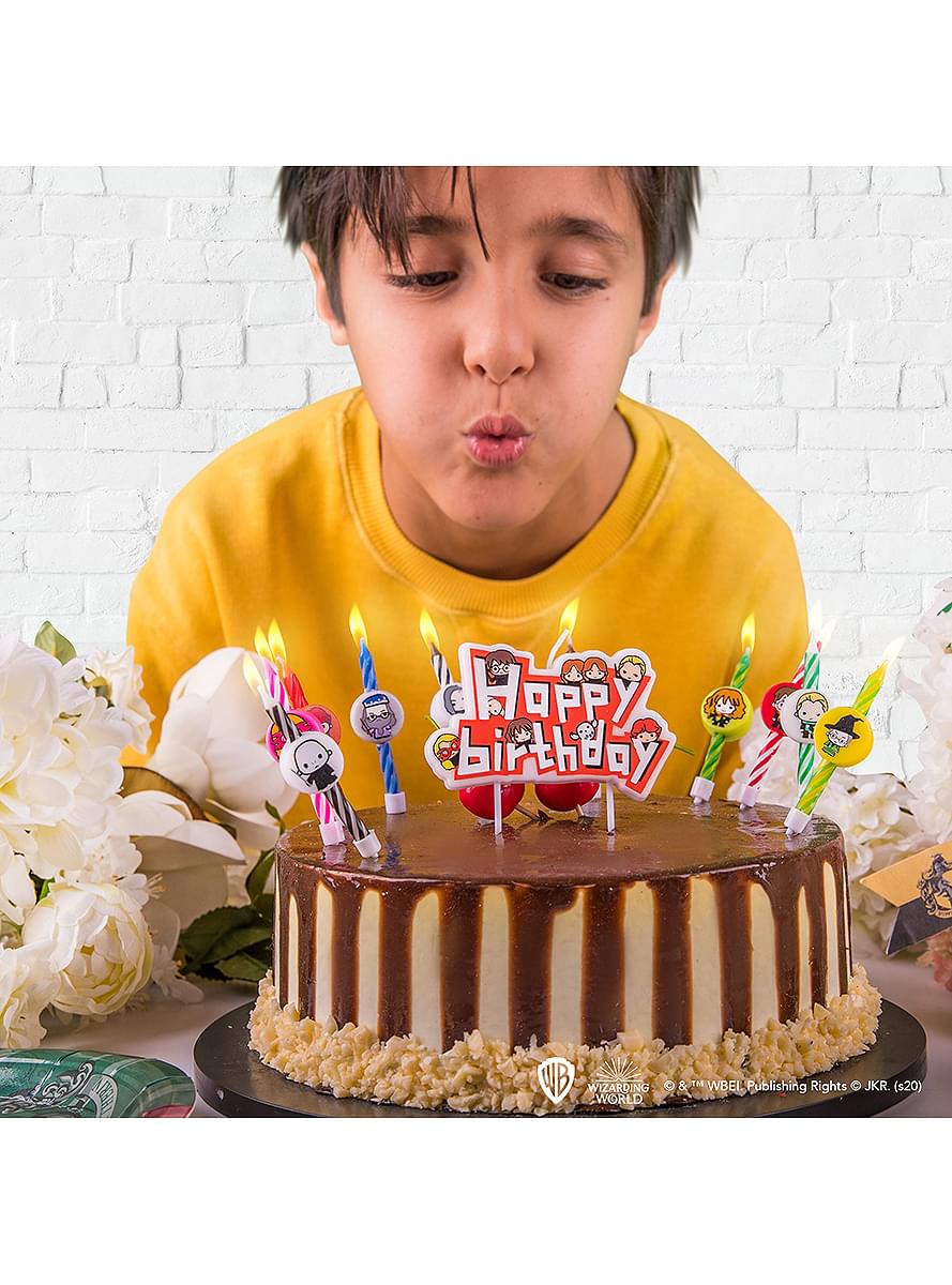 11 Harry Potter Kawaii bursdagslys