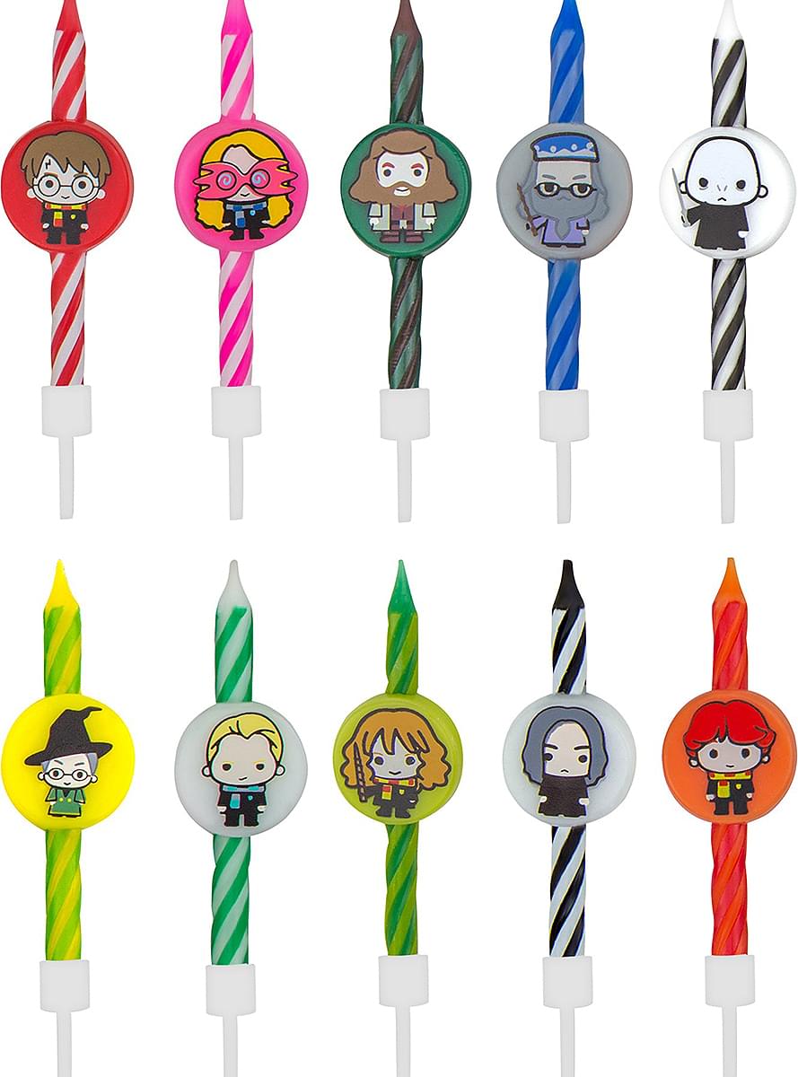 11 Harry Potter Kawaii bursdagslys