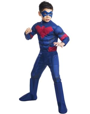 Boy's Nightwing DC Comics Costume