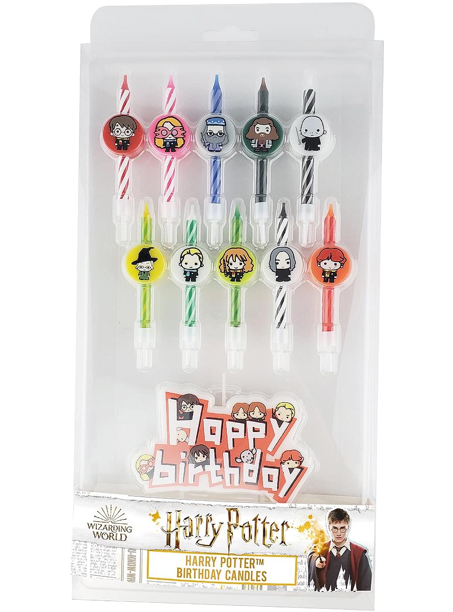 11 Harry Potter Kawaii verjaardagskaarsen