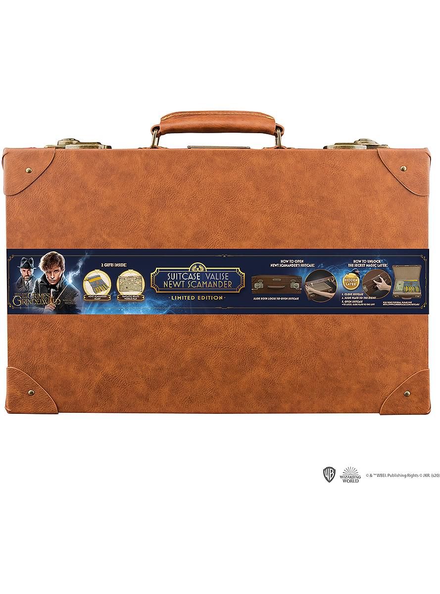 Newt Scamander Replica Koffer - Fantastic Beasts