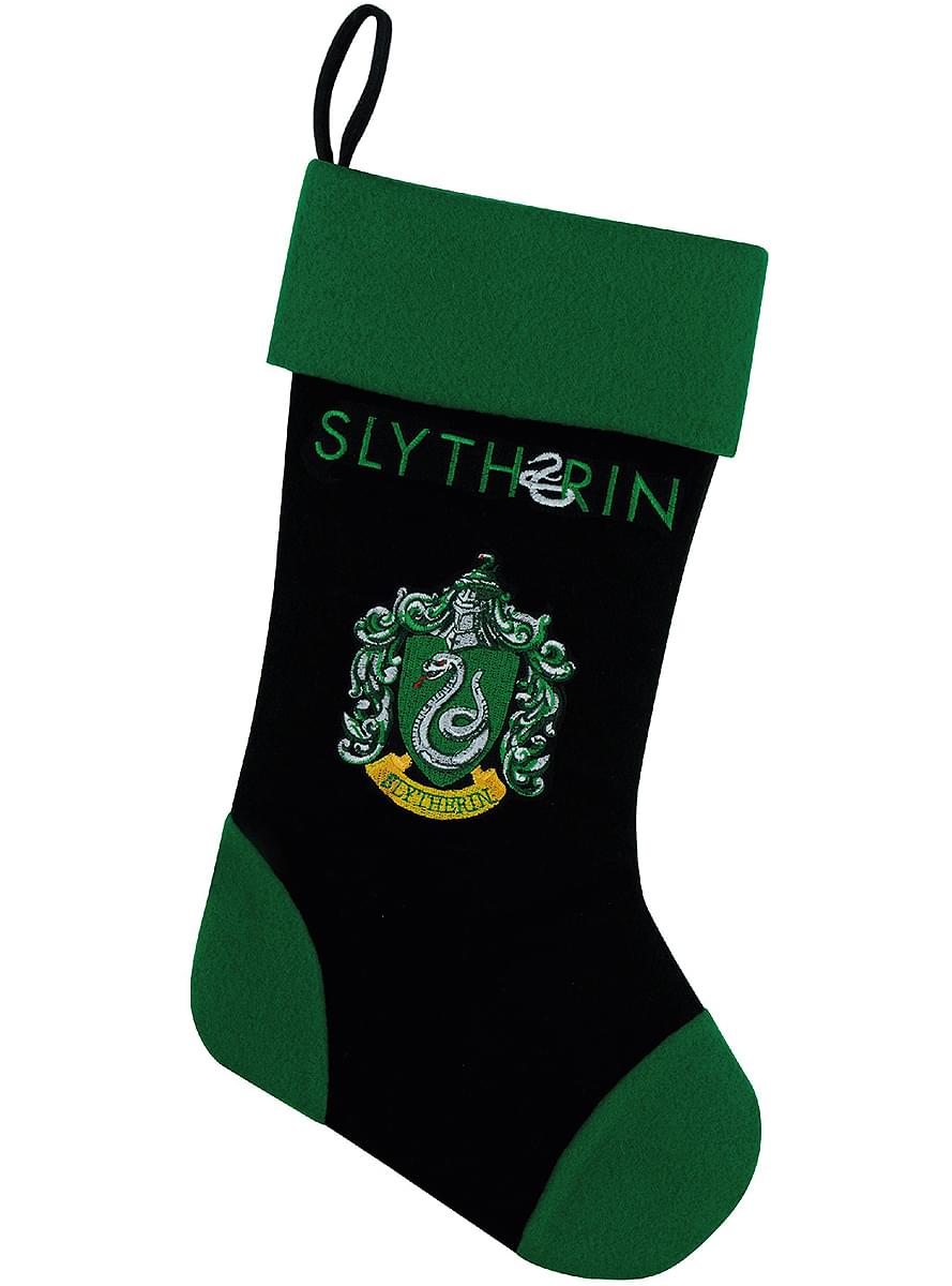 Slytherin Christmas Stocking - Harry Potter