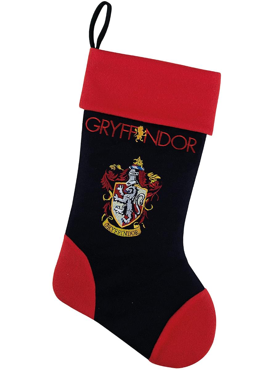 Gryffindor julestrømpe - Harry Potter