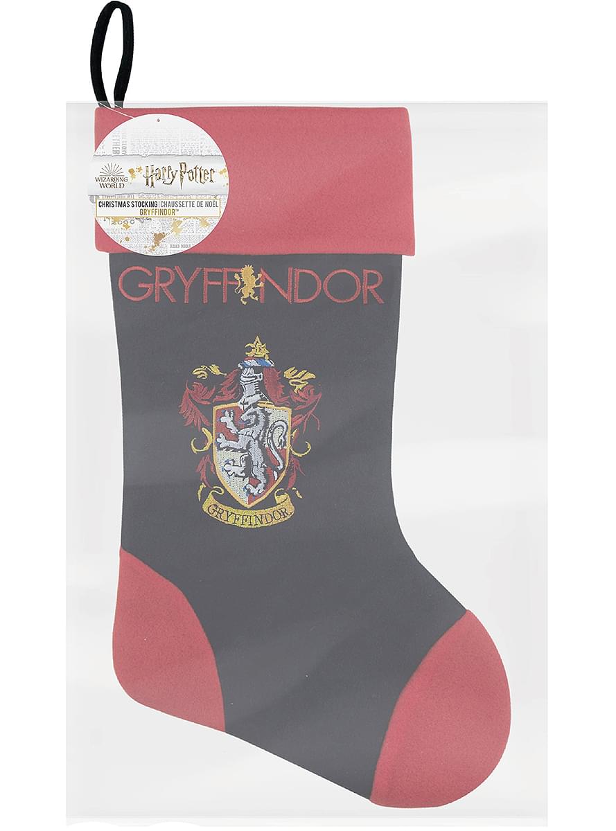 Skarpeta na prezenty Gryffindor - Harry Potter