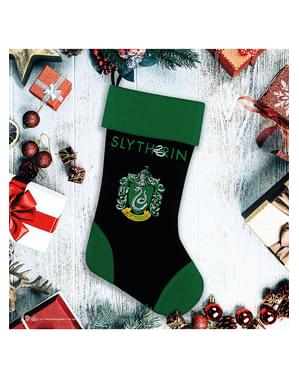 Дълги коледни чорапи на Slytherin - Harry Potter