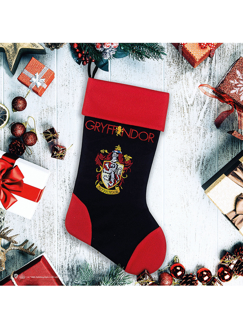 Gryffindor Christmas Stocking - Harry Potter