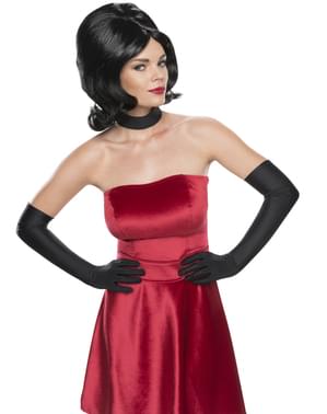 Pruik Scarlet Overkill Minions voor vrouw