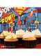 10 velas cumpleaños Superman