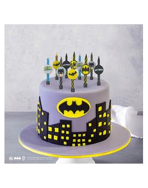 10 Batman Geburtstagskerzen