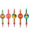 10 Wonder Woman Birthday Candles