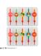 10 Wonder Woman Birthday Candles