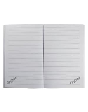 Caderno Gryffindor - Harry Potter