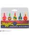 10 Wonder Woman Birthday Candles