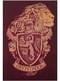 Gryffindor Notizbuch - Harry Potter