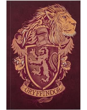 Gryffindor Notesbog - Harry Potter