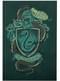 Quaderno Serpeverde - Harry Potter