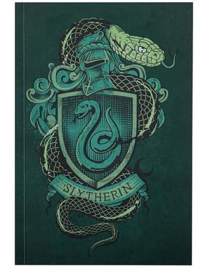Slytherin notatblokk - Harry Potter