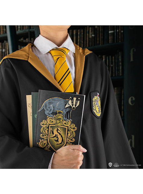 Cuaderno Hufflepuff - Harry Potter