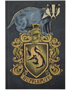 Caderno Hufflepuff - Harry Potter