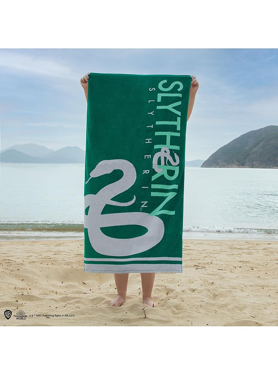 Slytherin Strandtuch - Harry Potter