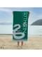 Toalha de praia Slytherin - Harry Potter