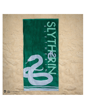 Slytherin brisača za na plažo - Harry Potter