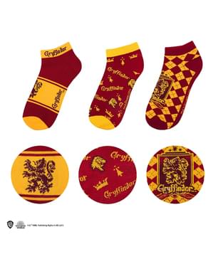 Kotníkové ponožky Nebelvír - Harry Potter