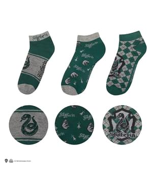 Slytherin Trainer Socks  - Harry Potter