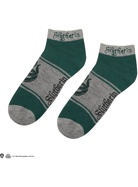 Calcetines cortos Slytherin - Harry Potter