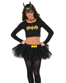 Top de Batgirl para mulher