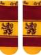 Meias curtas Gryffindor - Harry Potter