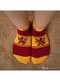Meias curtas Gryffindor - Harry Potter