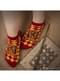 Meias curtas Gryffindor - Harry Potter