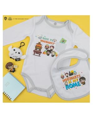 Harry Potter “Hogwarts” Baby Grow and Bib for Babies