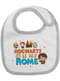 Harry Potter “Hogwarts” kombinezon i bib za bebe