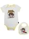 Harry Potter “Little Wizard” baby body og smekke for spedbarn