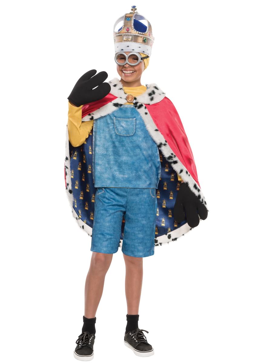 Cape de Roi Les Minions adulte
