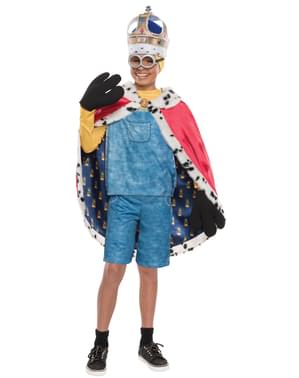 Capa de rey Minions para adulto
