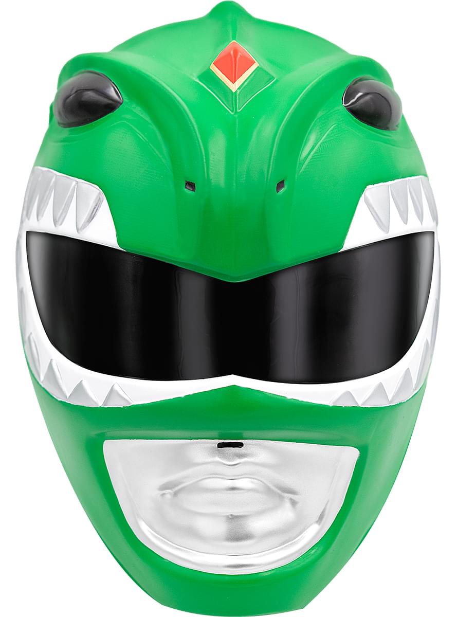 Casco Power Ranger Verde 