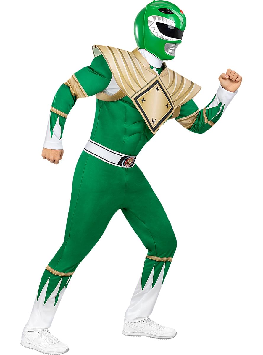 Zelena Power Ranger kaciga
