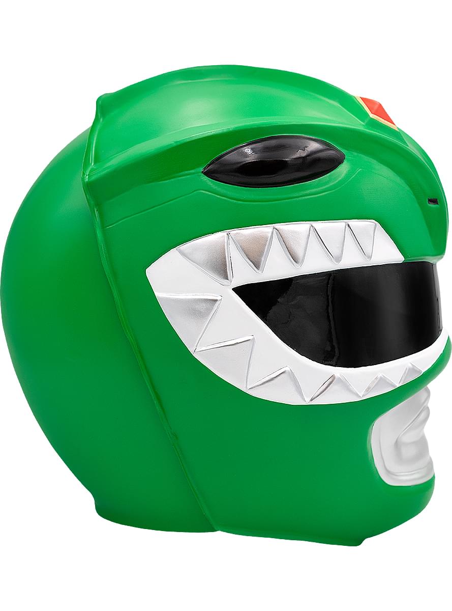 Vihreä Power Ranger Kypärä