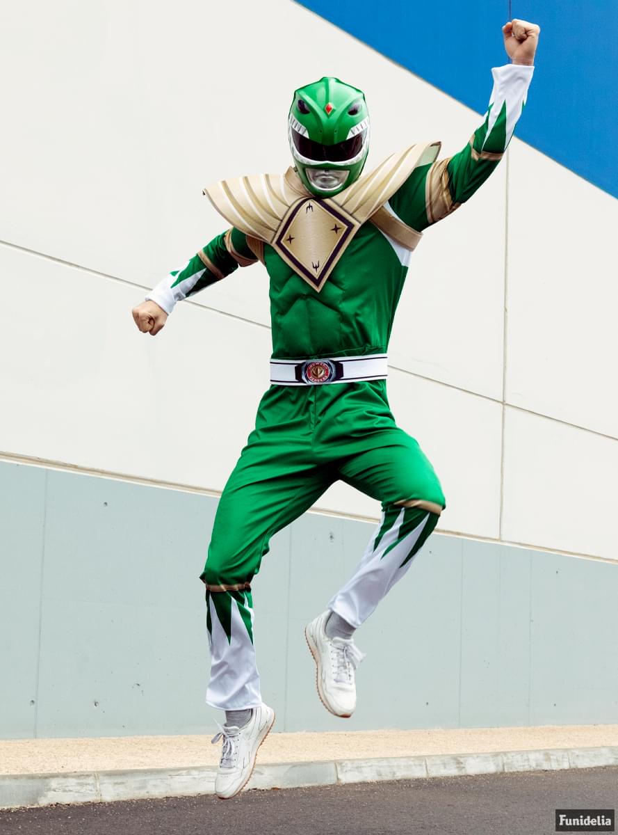 Groene Power Ranger Helm 