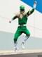 Zelena Power ranger čelada